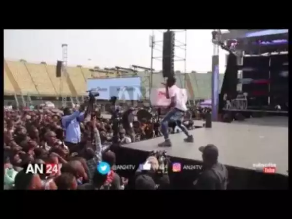 Video: Small Doctor Performance Rocks The Stage At Olamide Live In Concert #OLIC4